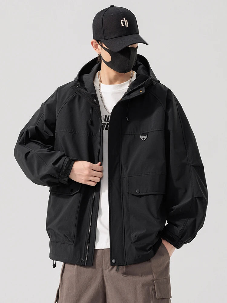 Technical Parka Jacket-streetwear-techwear