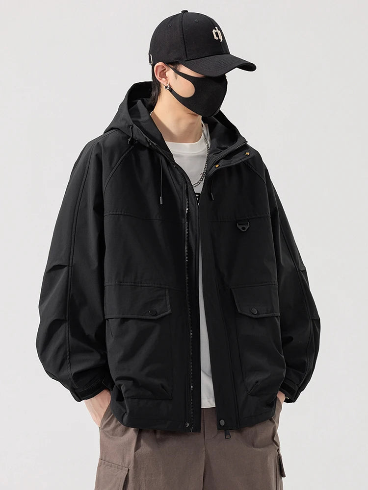 Technical Parka Jacket-streetwear-techwear