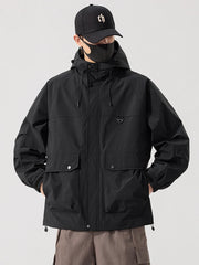 Technical Parka Jacket-streetwear-techwear