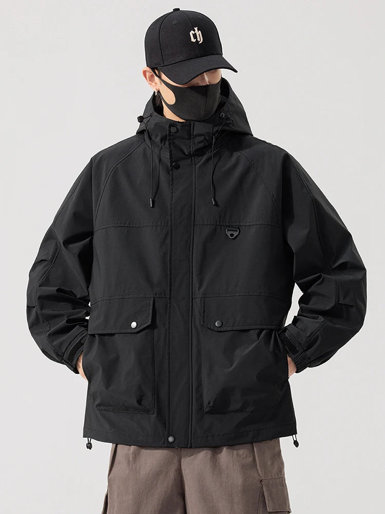 Technical Parka Jacket-streetwear-techwear