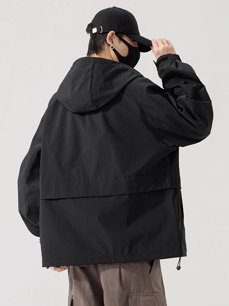 Technical Parka Jacket-streetwear-techwear