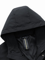 Technical Parka Jacket-streetwear-techwear