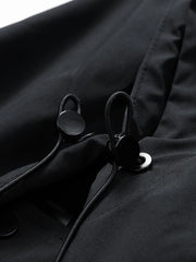 Technical Parka Jacket-streetwear-techwear