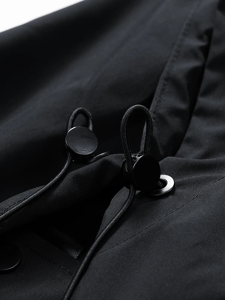 Technical Parka Jacket-streetwear-techwear
