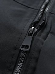 Technical Parka Jacket-streetwear-techwear