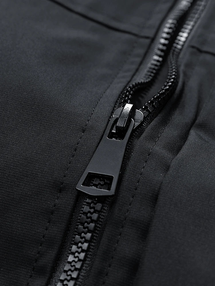 Technical Parka Jacket-streetwear-techwear