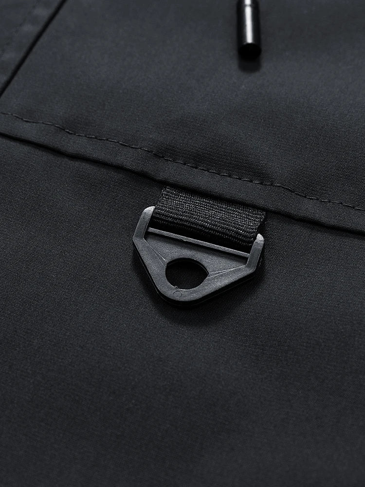 Technical Parka Jacket-streetwear-techwear
