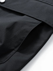 Technical Parka Jacket-streetwear-techwear