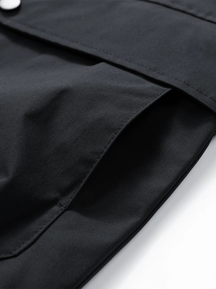 Technical Parka Jacket-streetwear-techwear