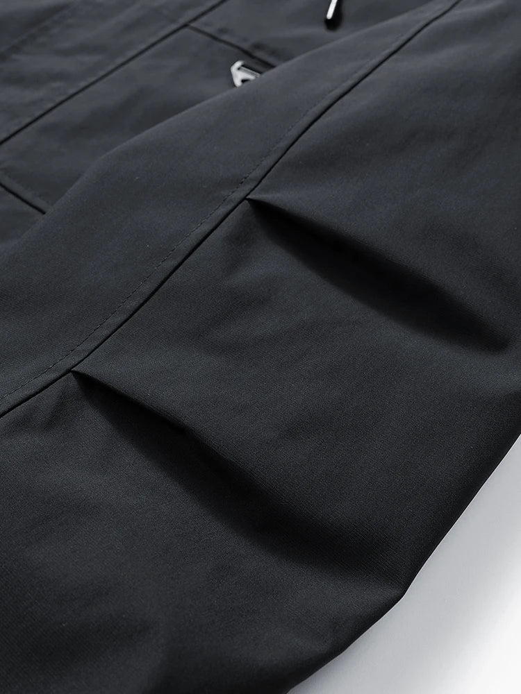 Technical Parka Jacket-streetwear-techwear