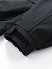 Technical Parka Jacket-streetwear-techwear