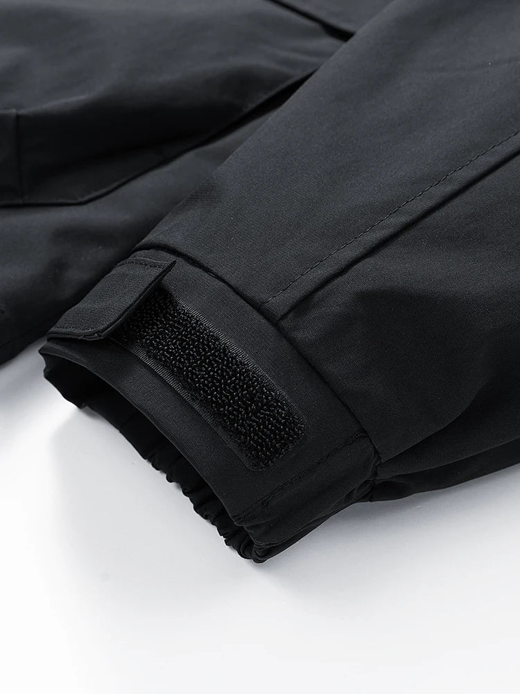 Technical Parka Jacket-streetwear-techwear