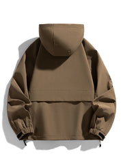 Technical Parka Jacket-streetwear-techwear