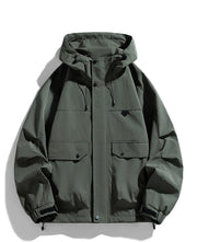 Technical Parka Jacket-streetwear-techwear