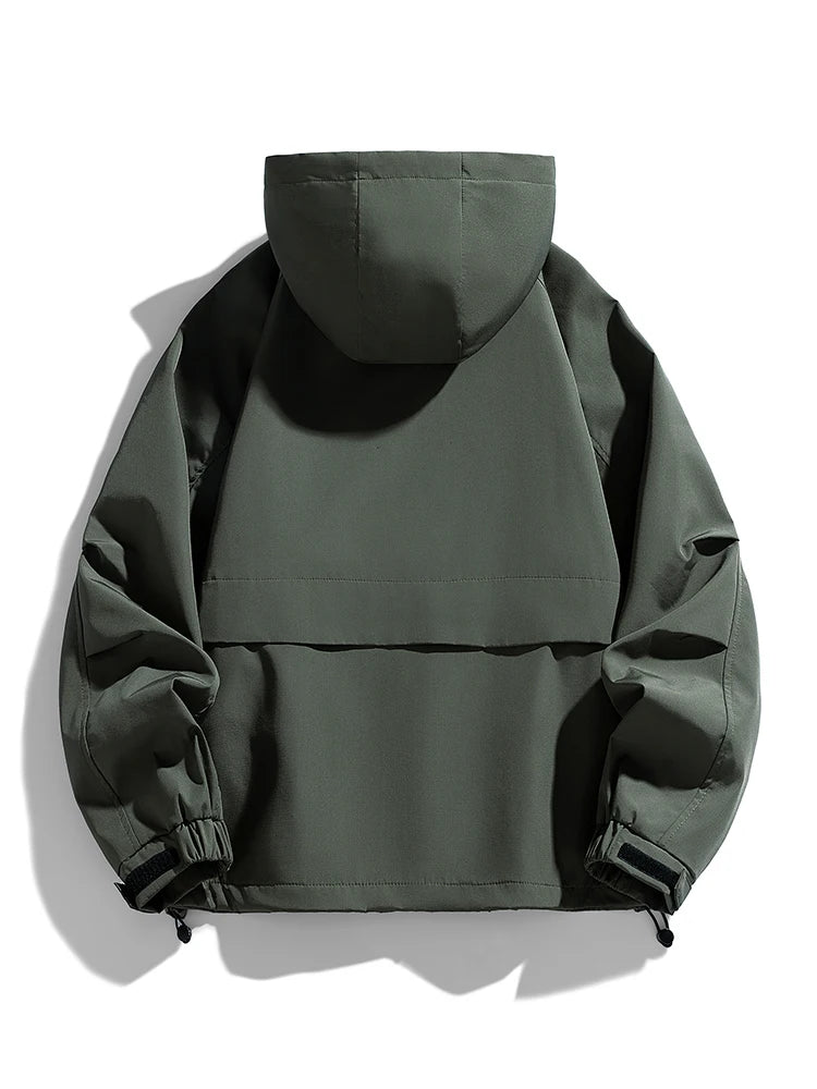 Technical Parka Jacket-streetwear-techwear