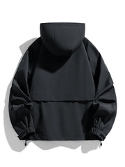 Technical Parka Jacket-streetwear-techwear