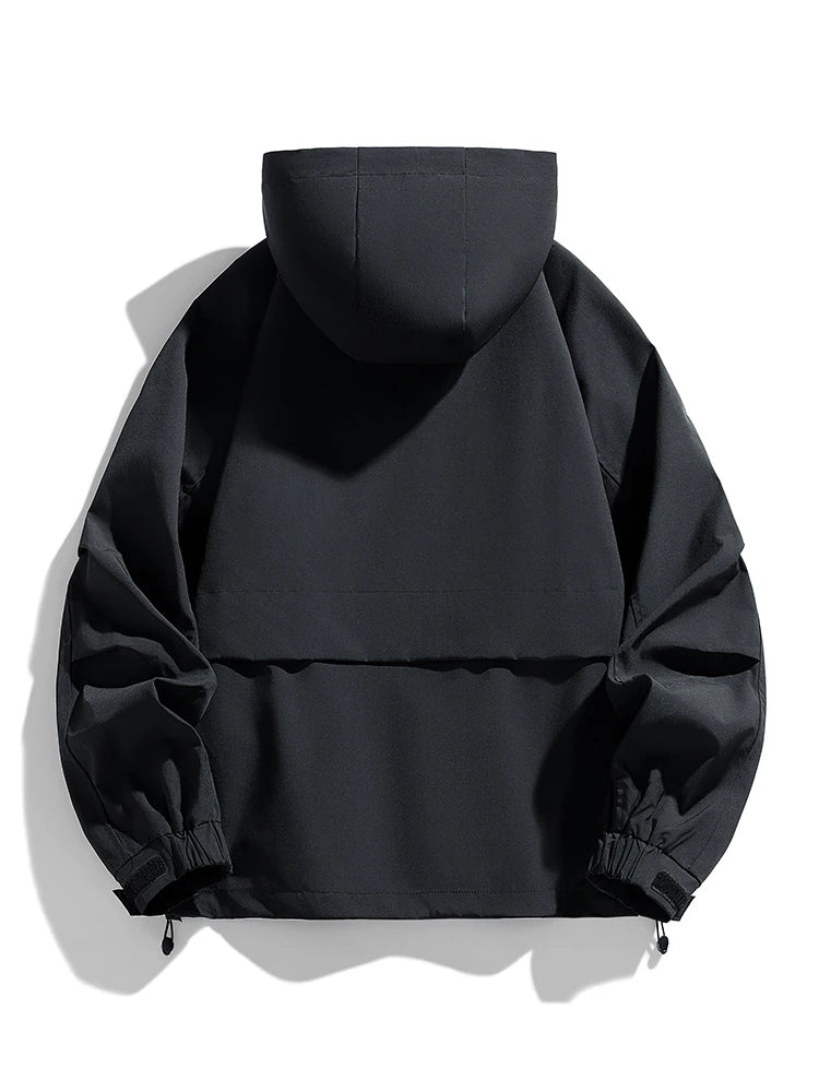 Technical Parka Jacket-streetwear-techwear