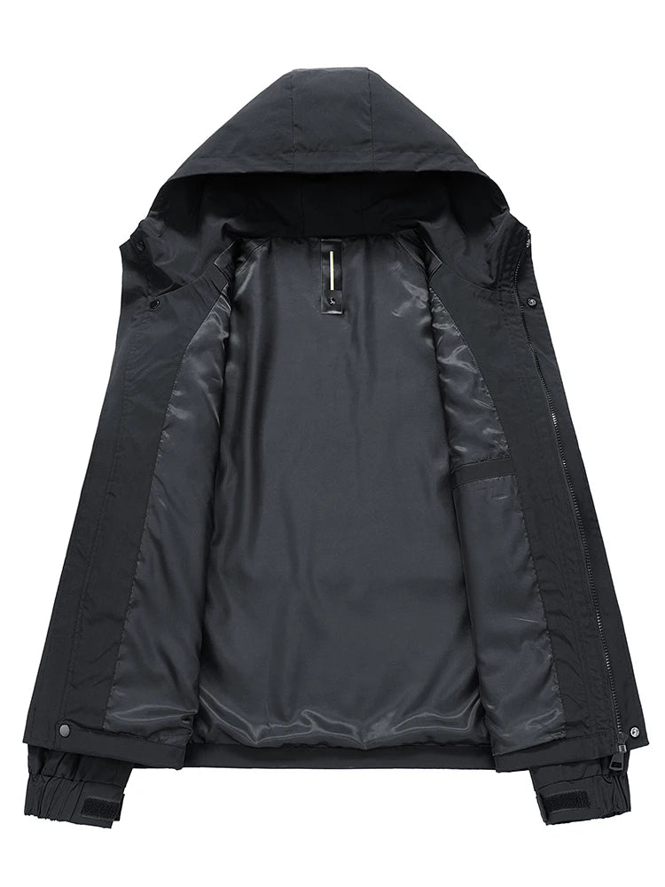 Technical Parka Jacket-streetwear-techwear