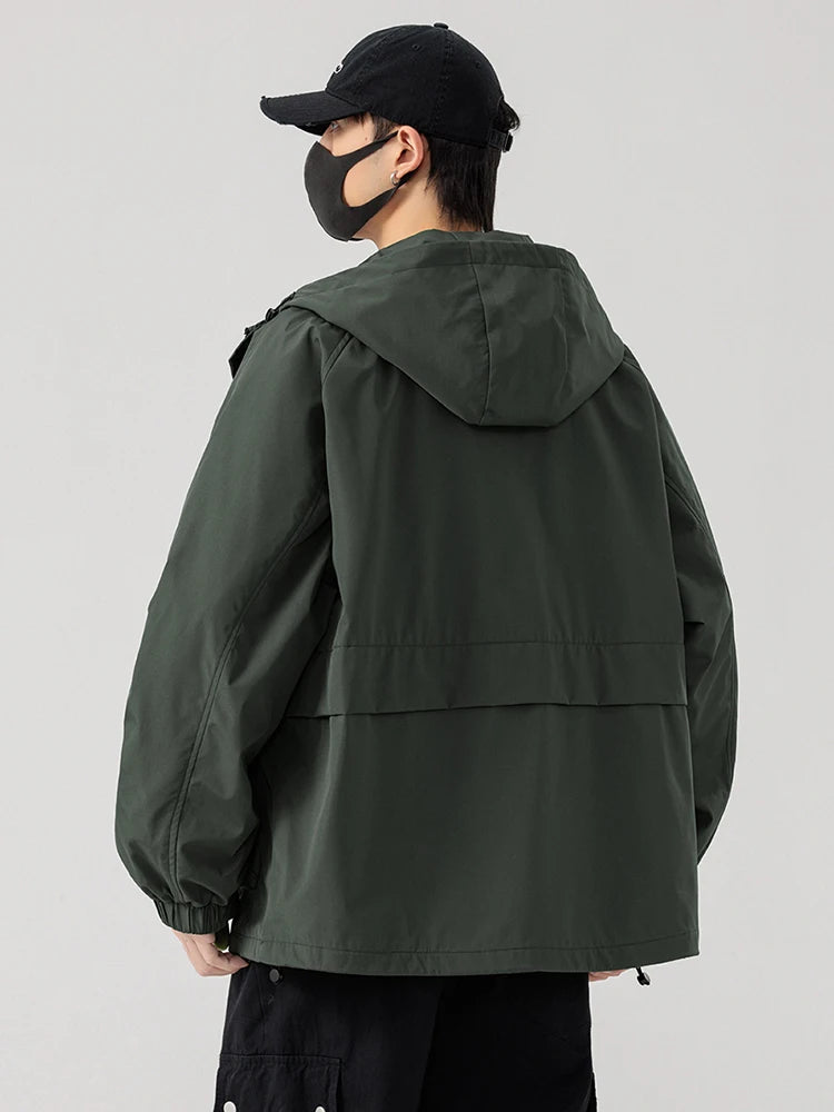 Technical Parka Jacket-streetwear-techwear