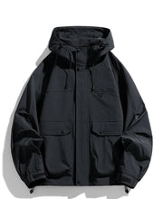 Technical Parka Jacket-streetwear-techwear