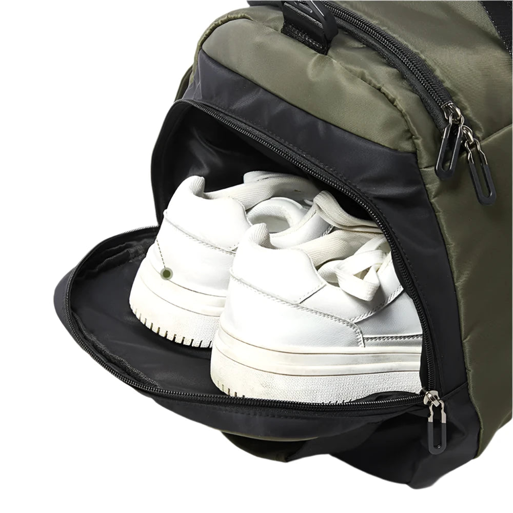 TrekPro All-In-One Travel/Gym Duffle Bag-streetwear-techwear