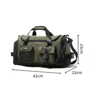 TrekPro All-In-One Travel/Gym Duffle Bag-streetwear-techwear
