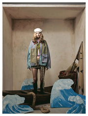 Vintage Style Patchwork Jacket-streetwear-techwear