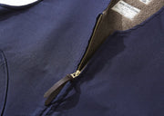 Vintage Style Wool Lined Workwear Vest-streetwear-techwear