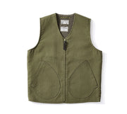 Vintage Style Wool Lined Workwear Vest-streetwear-techwear