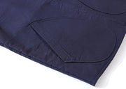 Vintage Style Wool Lined Workwear Vest-streetwear-techwear