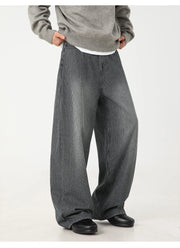 Vintage Work Stripe Jeans-streetwear-techwear