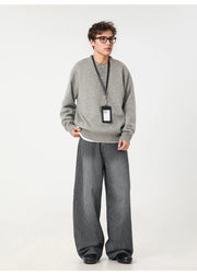 Vintage Work Stripe Jeans-streetwear-techwear
