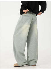 Vintage Work Stripe Jeans-streetwear-techwear