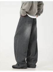 Vintage Work Stripe Jeans-streetwear-techwear