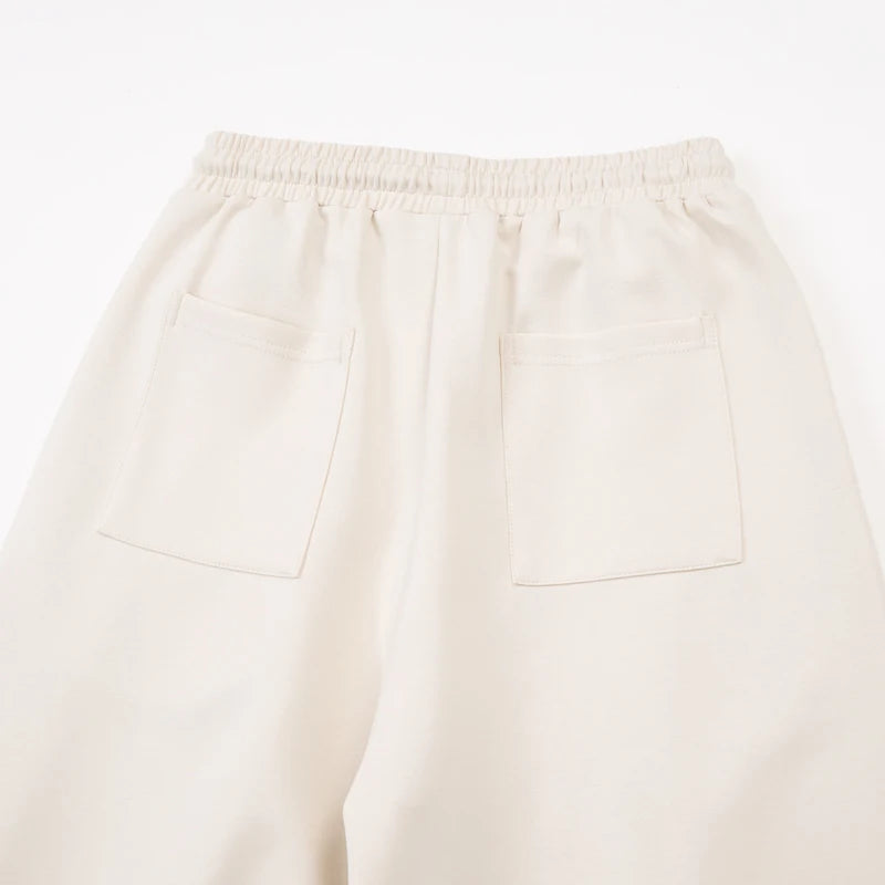 Volume Pleat Wide Leg Jersey Pants-streetwear-techwear