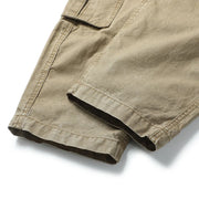 Washed Canvas Utility Pants-streetwear-techwear