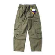 Washed Canvas Utility Pants-streetwear-techwear