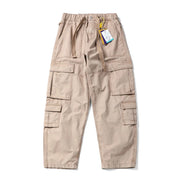 Washed Canvas Utility Pants-streetwear-techwear