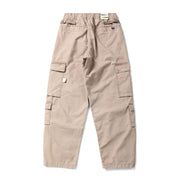 Washed Canvas Utility Pants-streetwear-techwear