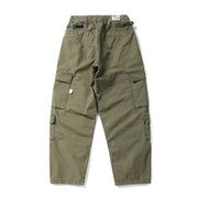 Washed Canvas Utility Pants-streetwear-techwear