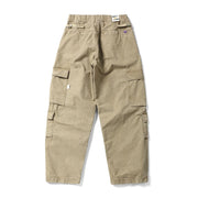 Washed Canvas Utility Pants-streetwear-techwear