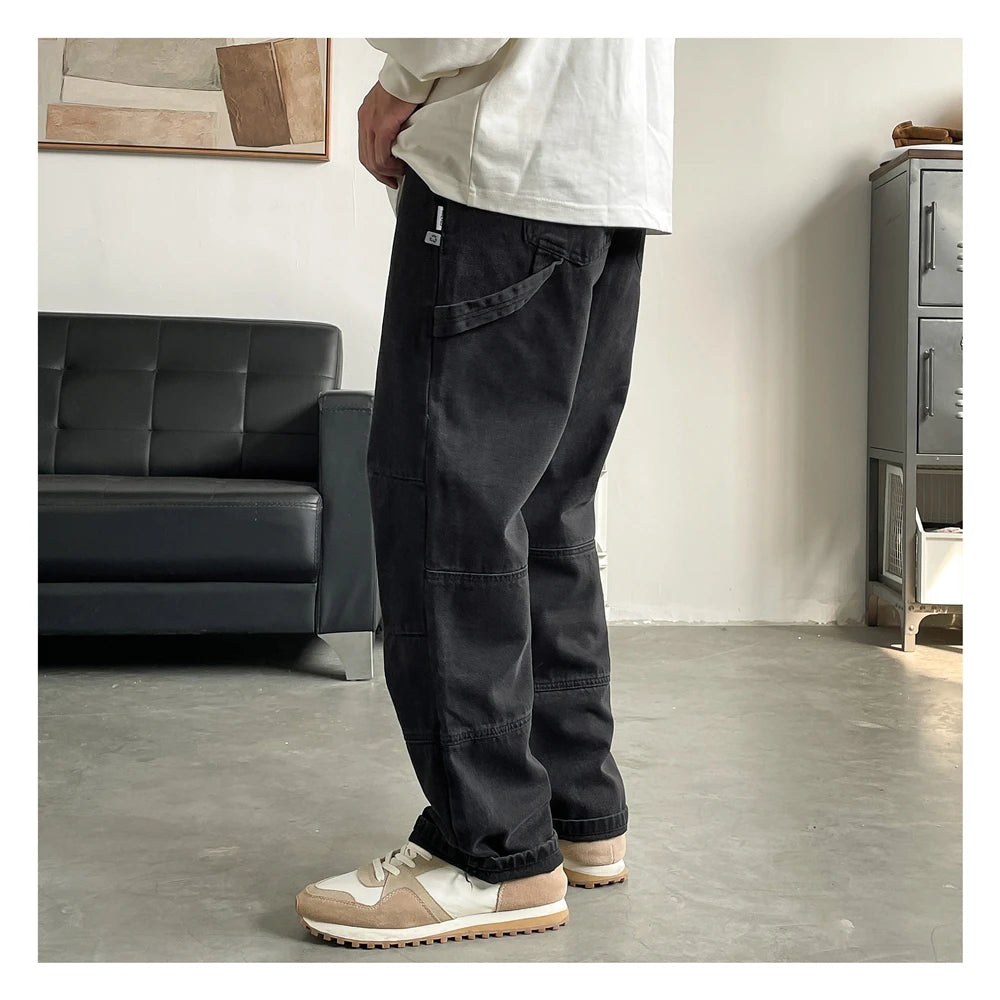 Washed Carpenter Jeans-streetwear-techwear