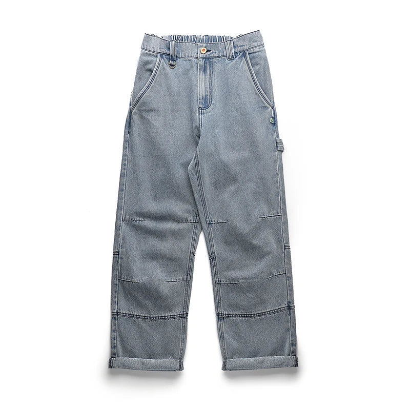 Washed Carpenter Jeans-streetwear-techwear