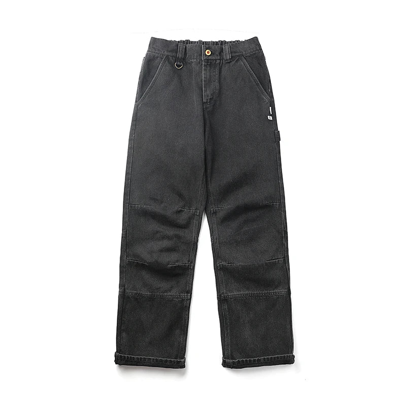Washed Carpenter Jeans-streetwear-techwear