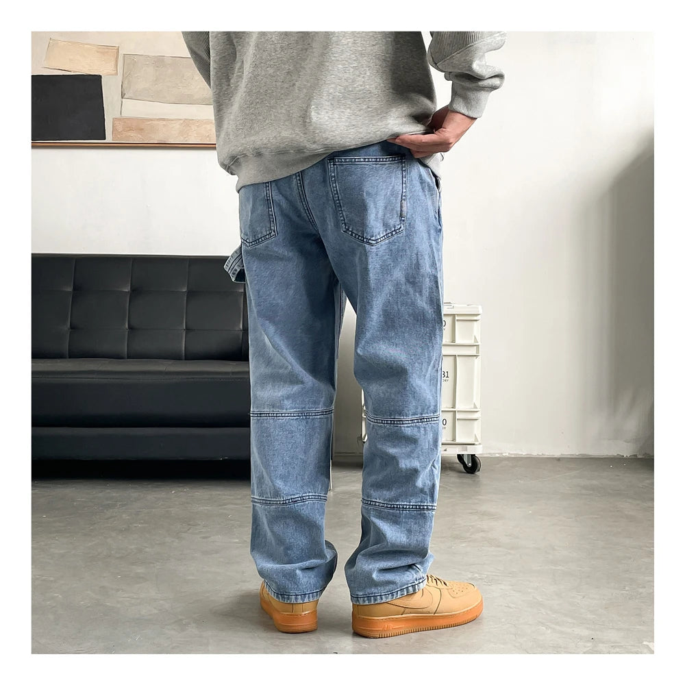 Washed Carpenter Jeans-streetwear-techwear