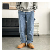 Washed Carpenter Jeans-streetwear-techwear