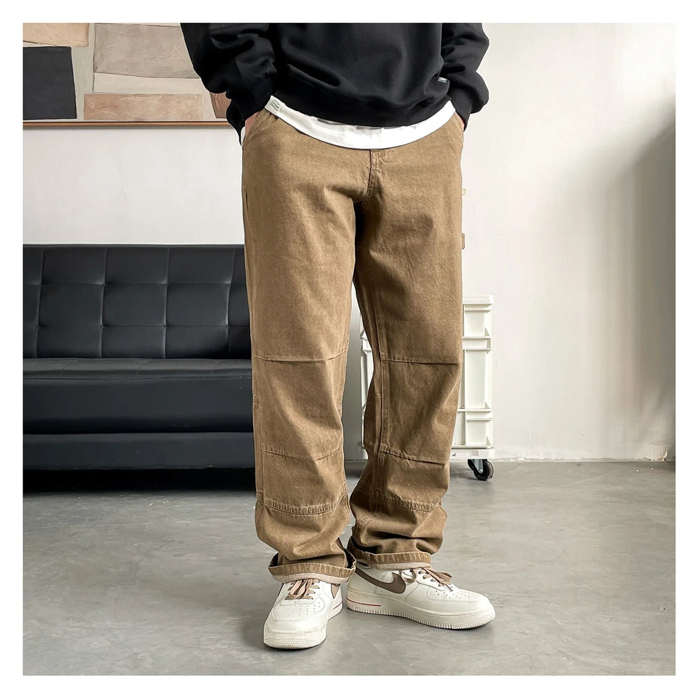 Washed Carpenter Jeans-streetwear-techwear