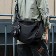Water-Resistant Messenger Bag-streetwear-techwear