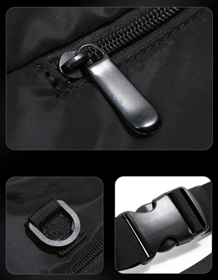 Water-Resistant Messenger Bag-streetwear-techwear