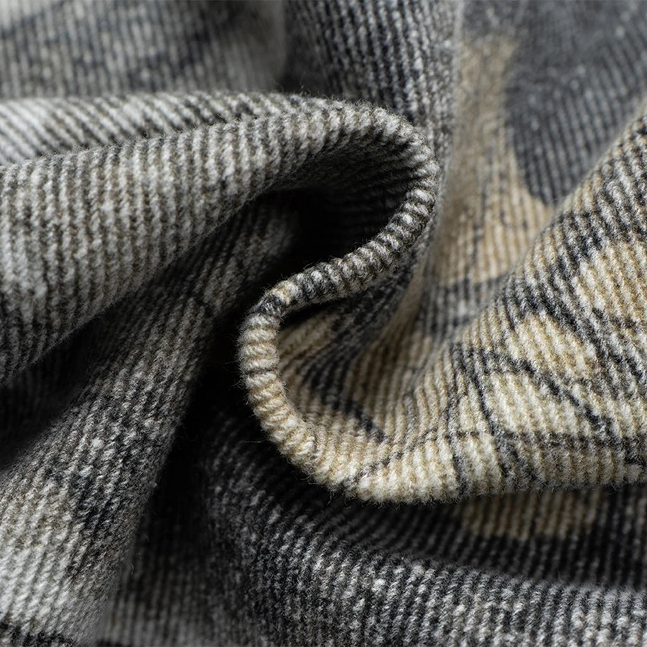 Woodland Camo Cargo Jorts-streetwear-techwear